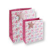 Picture of PINK BIRTHDAY TEXT GIFT BAG